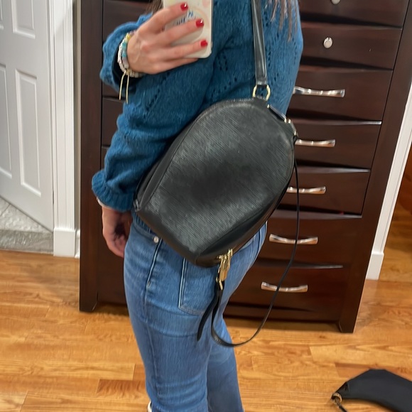 Louis Vuitton Epi Mabillon Backpack black *AUTHENTIC* - Picture 4 of 6